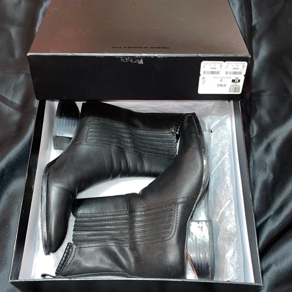 Alexander Wang Anouck Beatle Boots